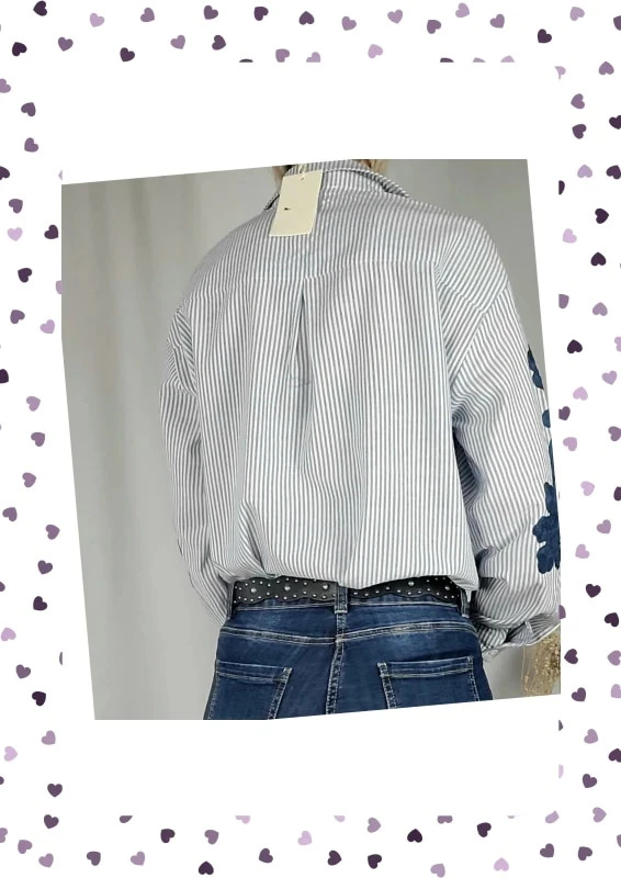 Camisa bordada – 100% algodón – Musy Muse – Nueva - Varias tallas disponibles – photo 3